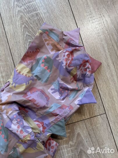 Комбинезон ветровочный next 74 флиска crockid