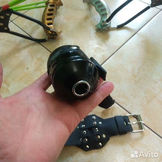 Катушка на подшипниках