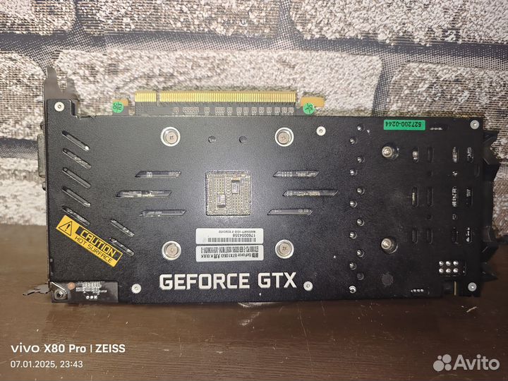 Видеокарты gtx 1060 6 GB