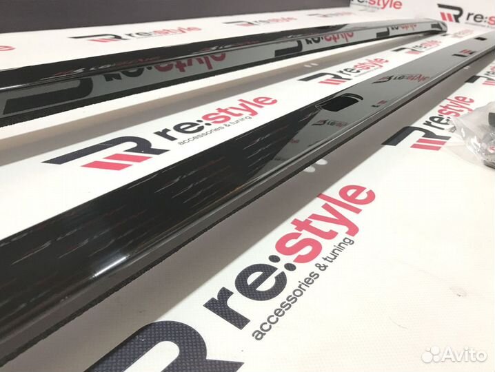 Рейлинги Lexus LX450d с 2016 K524