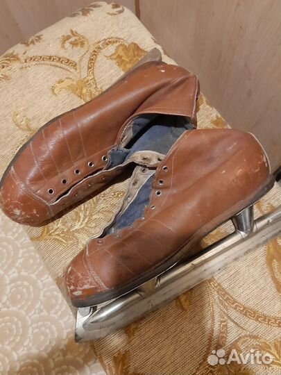 Коньки винтажные СССР, 57 г