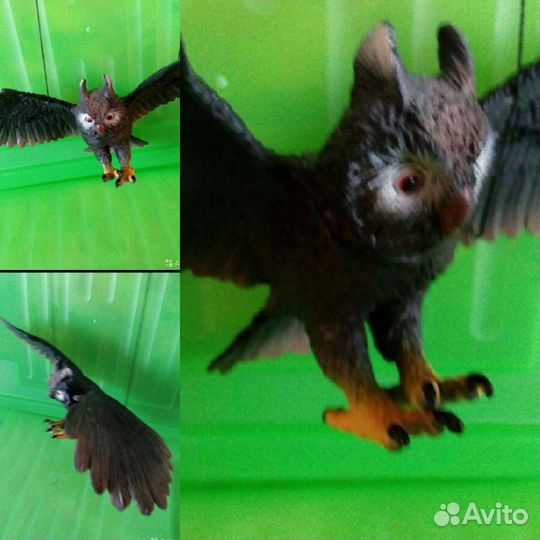 Игрушки звери, птицы