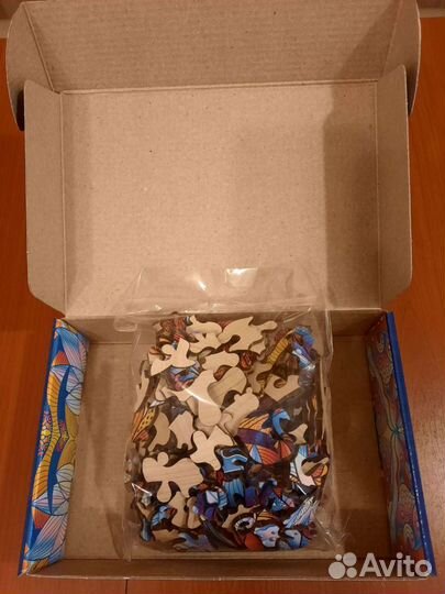 Деревянный пазл