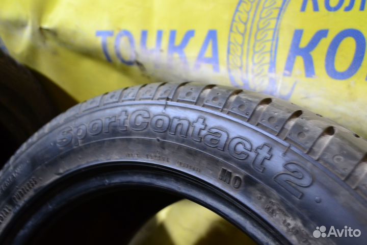 Continental ContiSportContact 2 255/45 R18