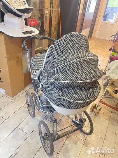 Коляска для новорожденных Bebecar Stylo Class