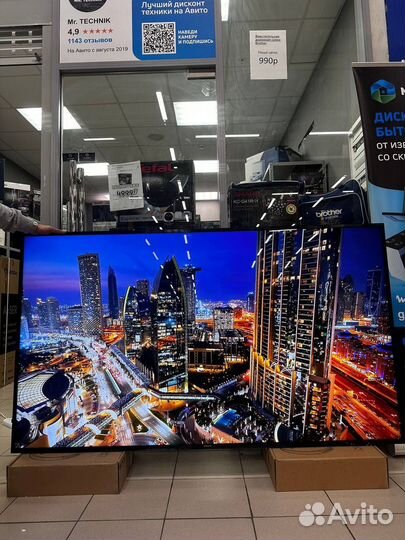 Телевизор samsung