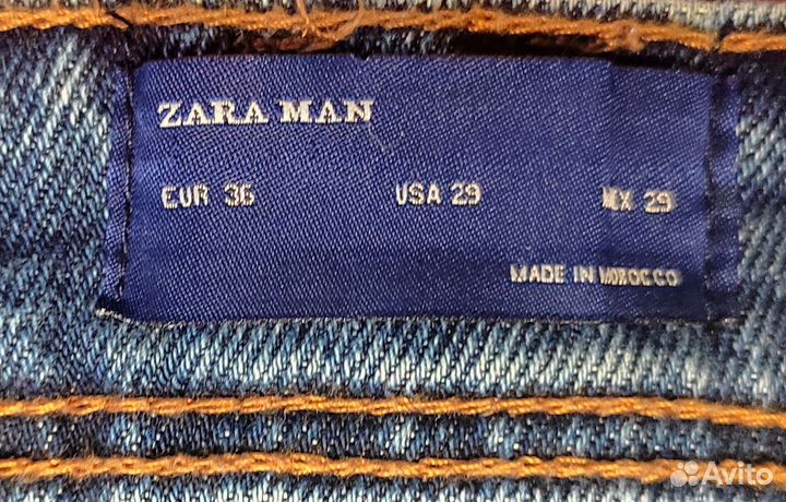 Джинсы мужские Zara Man, р. W29