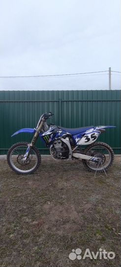 Yamaha yz250f