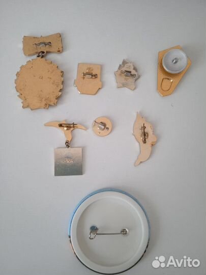 Значки СССР