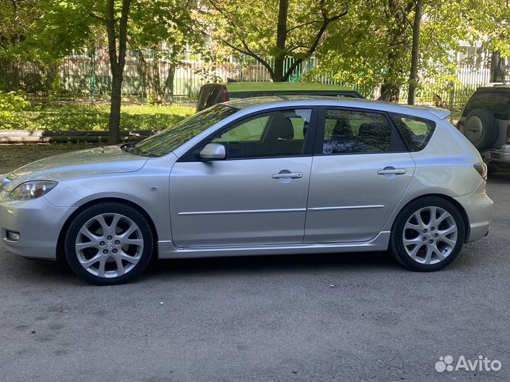 Mazda 3 2.0 AT, 2008, 210 200 км