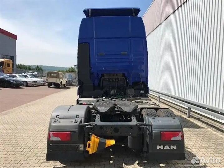 Запчасти б/у на MAN, TGX 2007-2012