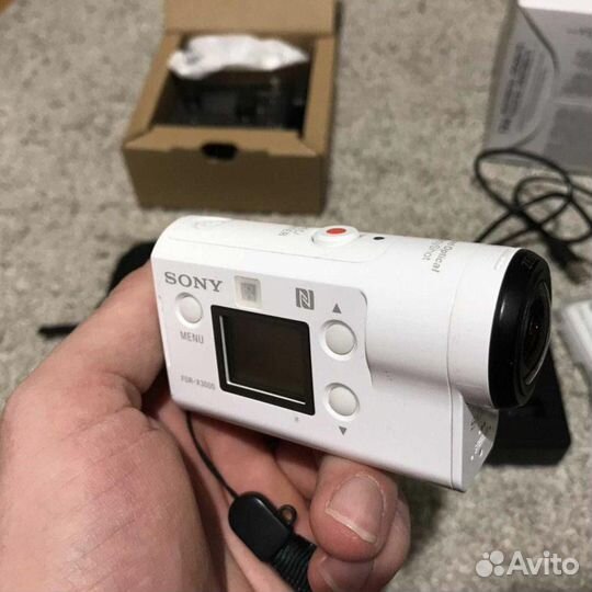 Экшн камера fdr -x3000