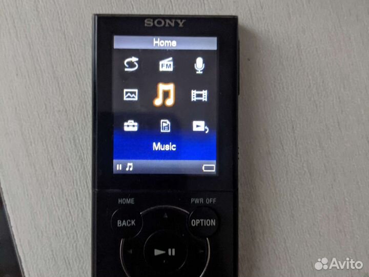 Mp3 плеер sony walkman nwz