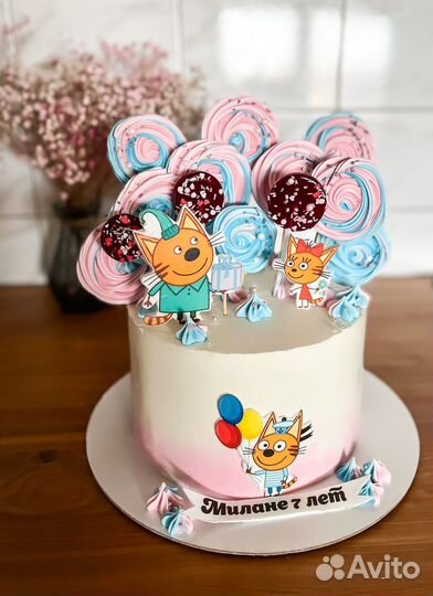 Торты домашние на заказ с доставкой