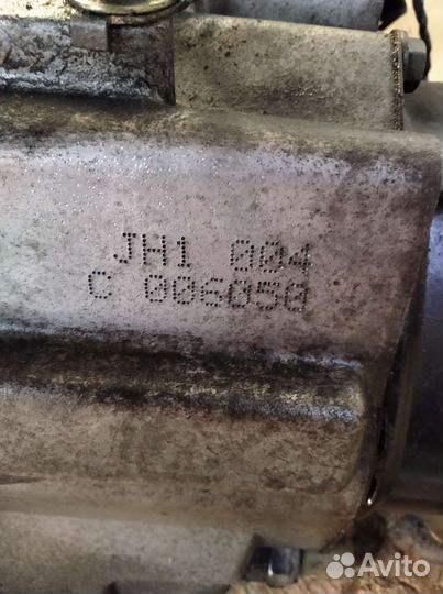 Роботизированная МКПП Renault JH1