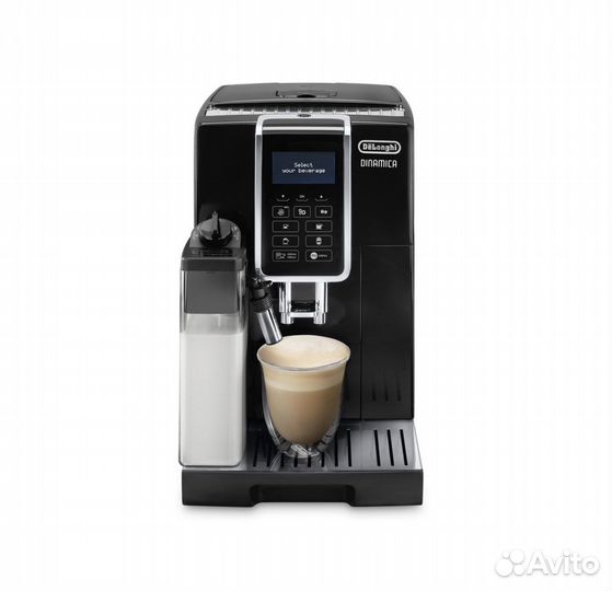 Dinamica DeLonghi Кофемашина ecam350.55.B