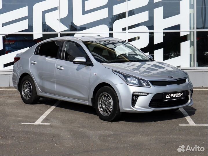 Kia Rio 1.6 AT, 2017, 126 120 км