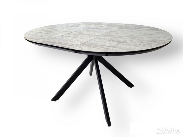 Кухонный стол Пегас пластик 1,0 м