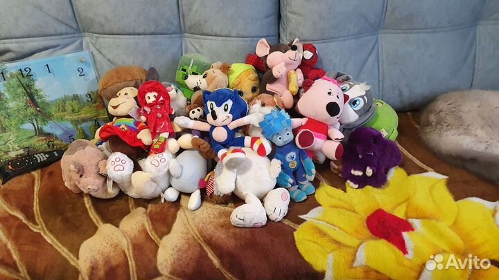 Мягкие игрушки новые