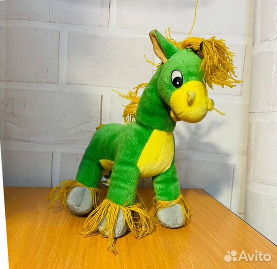 Лошадка мягкая игрушка