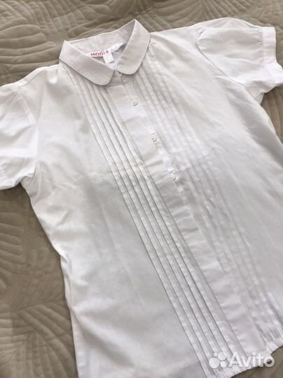 Блузка/рубашка на девочку для школы