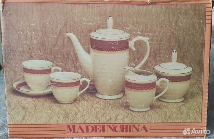 Кофейный сервиз