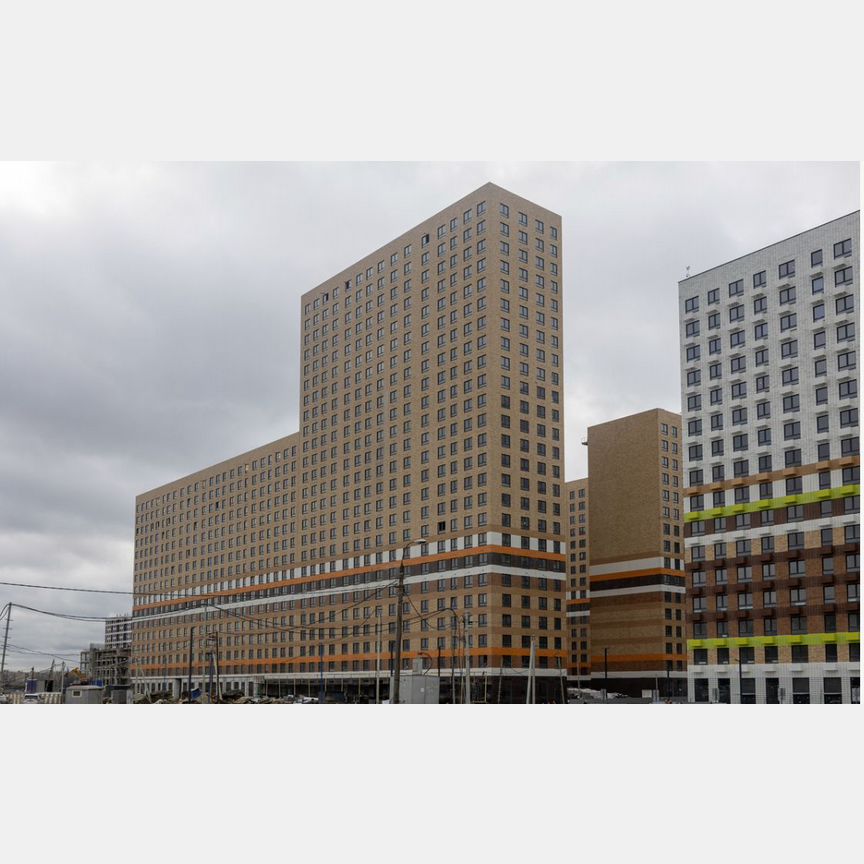 1-к. квартира, 32,2 м², 7/25 эт.