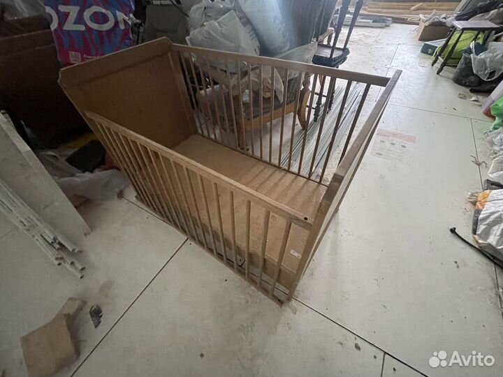 Детская кроватка IKEA гулливер