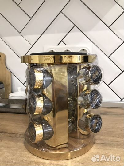 Набор банок для специй Новый