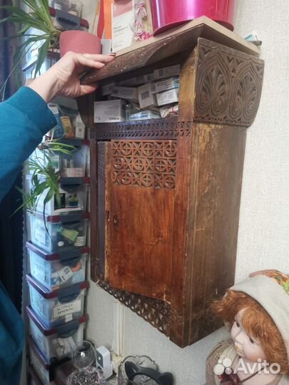 Аптечка старинная 19 век