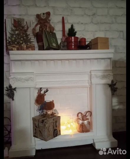 Декоративный камин