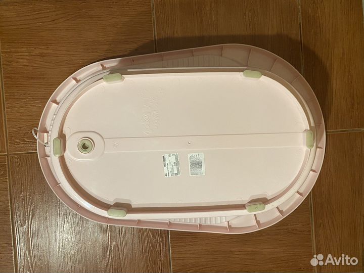 Ванночка для купания со сливом