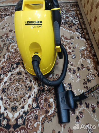 Моющий пылесос karcher ds5500