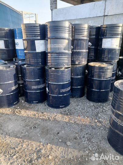 Бочки металлические бу 200л