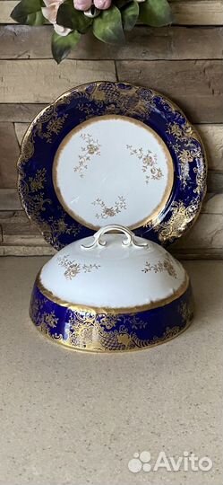 Антикварный фарфор/блюда/Aynsley/Англия