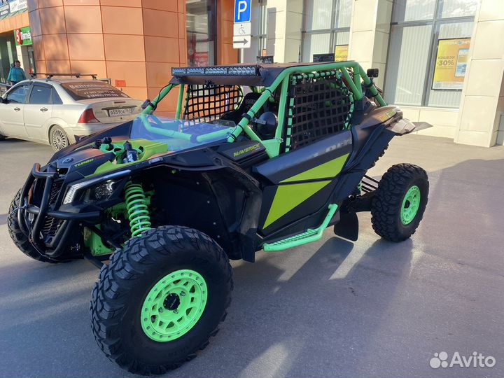 Brp maverick x3 turbo rr