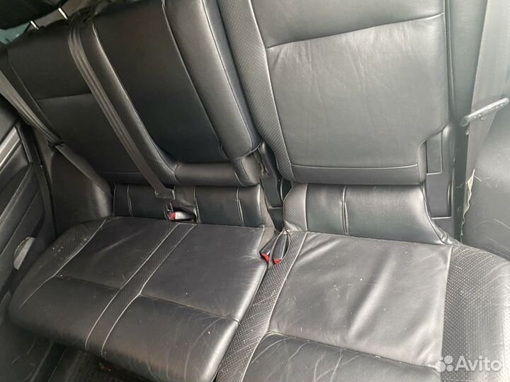 Сиденья кожа Паджеро 4 Pajero 4