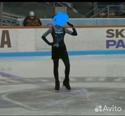 Платье для фигурного катания 140-152