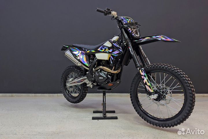 Мотоцикл кроссовый BRZ X5M Black Edition EFI