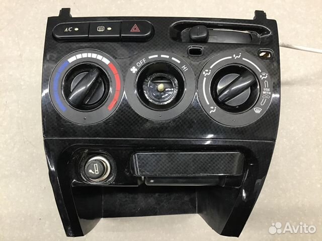 Блок управления печкой Geely MK Cross 2011