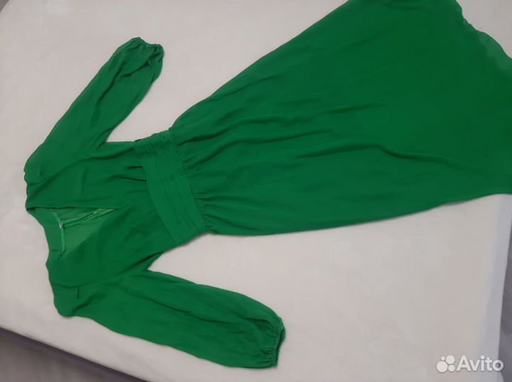 Шифоновое платье