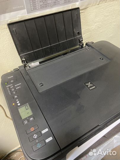 Принтер струйный мфу canon