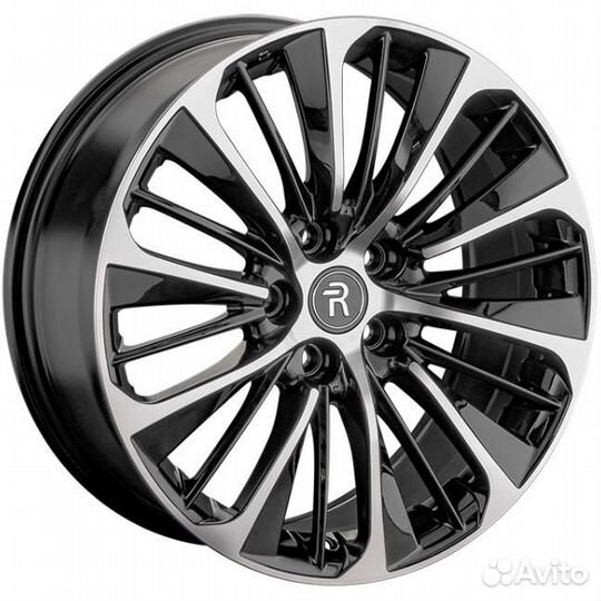 Диски Replay LX141 8x18 5*114.3 ET30 DIA60.1 BKF Литой