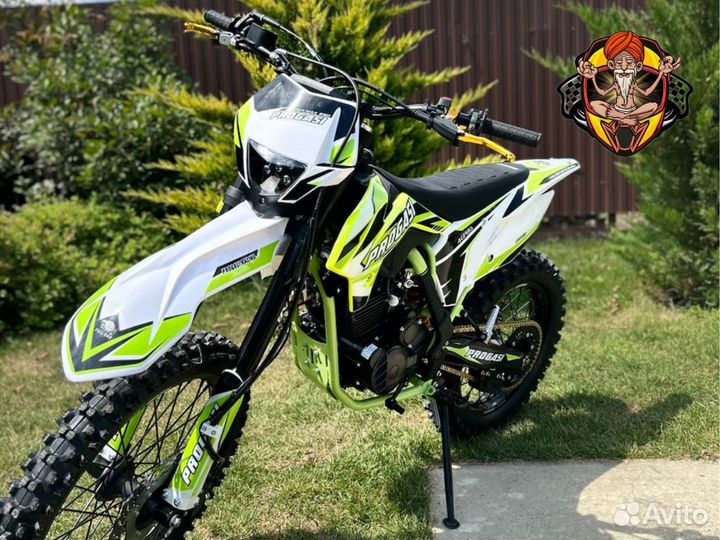 Эндуро мотоцикл Progasi super MAX 250