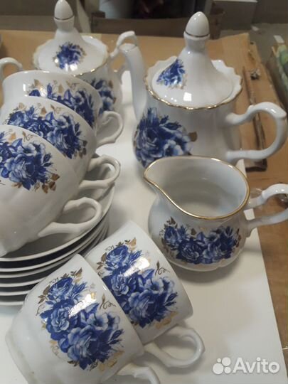 Чайный сервиз 13 предметов