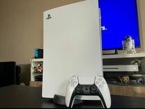 Sony playstation 5 с дисководом