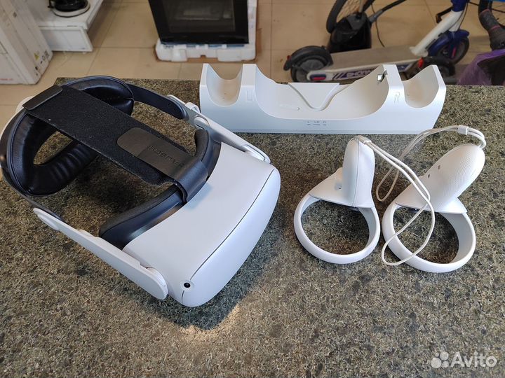 VR очки Oculus Quest 2 128 gb