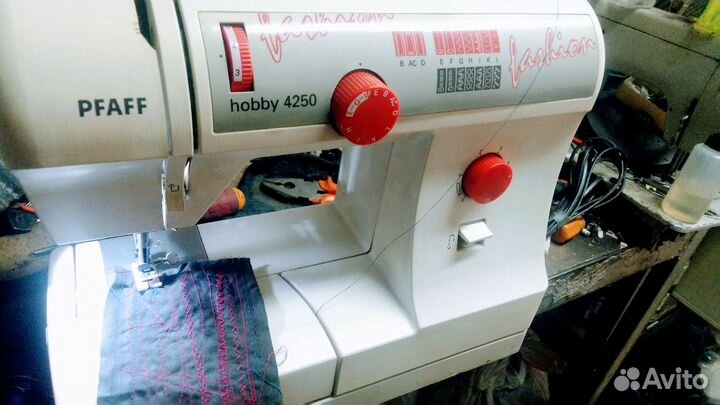 Pfaff шьет отлично