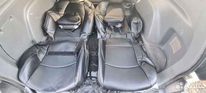 Чехлы Clazzio на тойота C-HR