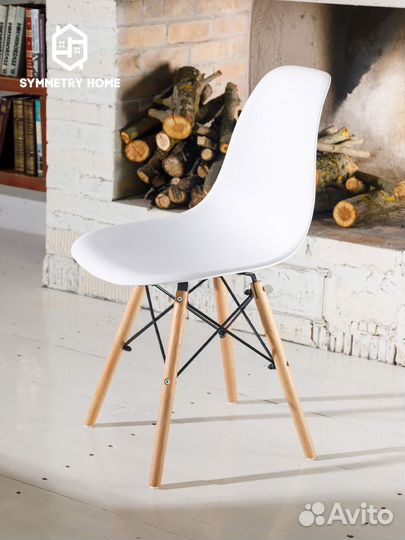 Стул белый для дома